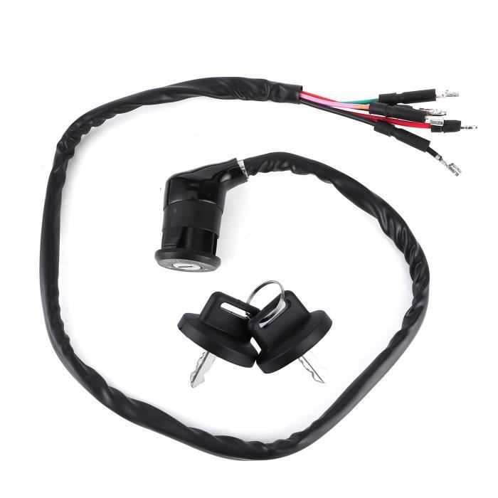 Clés De Contact Pour Pelleteuse Takeuchi - Lot De 10 - Référence H806 17001-00019 - Métal Argenté