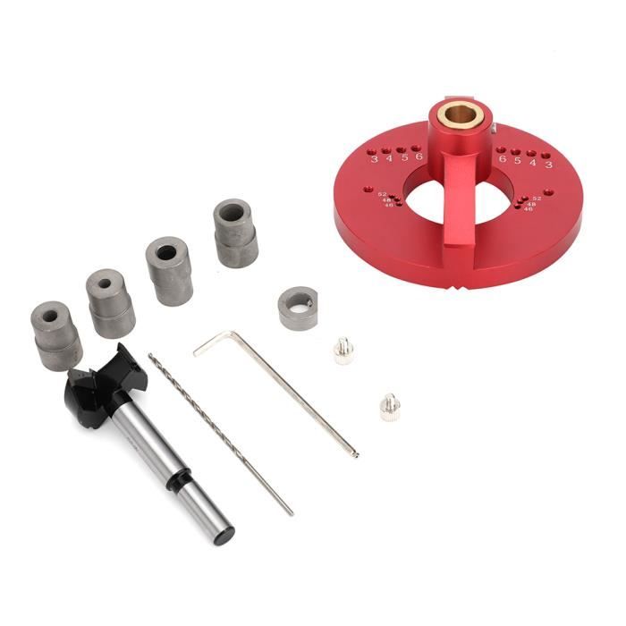 Forêt Forstner Professionnel En Acier Tungstène - Pour Trous à Fond Plat Dans Le Bois - Taille 65 Mm - Scie Cloche Pour Charnières - 6
