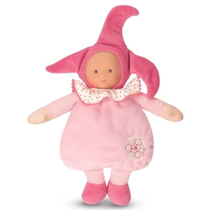 COROLLE SOS DOUDOU COROLLE LUTIN POUPEE ROSE - Boutique pour