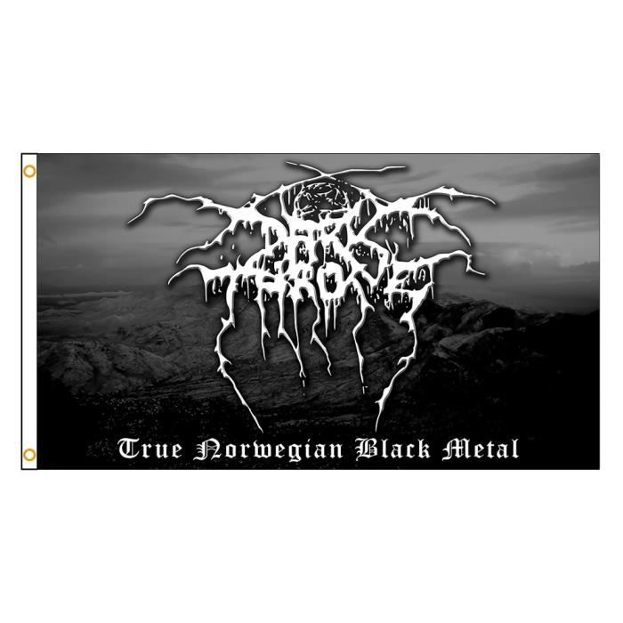 Decoration De Table Centre De Table CRAZE QLflag 3X5Fts Darkthrone