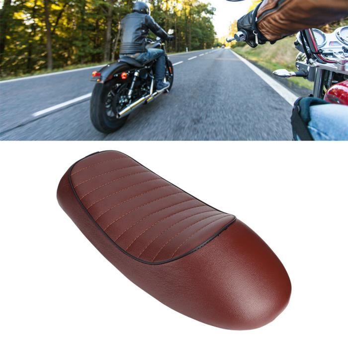 Selle Cuir Vintage Brooks Marron Angleterre - Modèle Compétition, Cuir Sec, Pour Affichage Ou Restauration