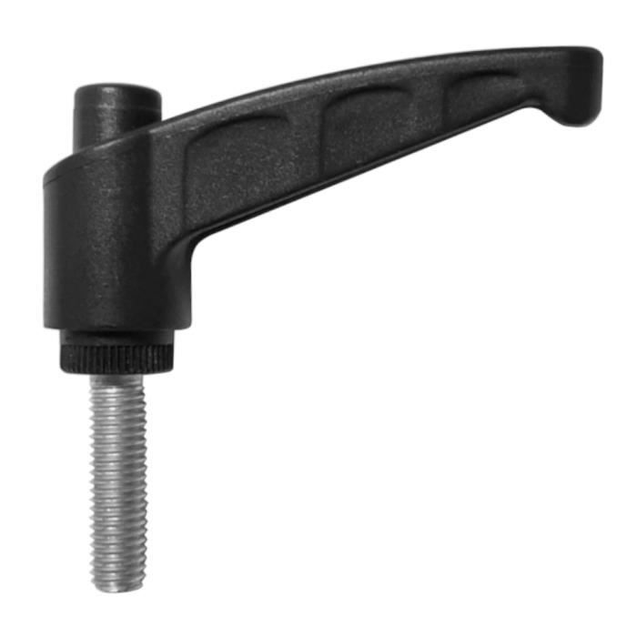 M6 x 32 mm Poignée Réglable De Serrage Levier Filetage Mâle goujon fileté 2Pcs M6 x 32 mm Poignée Réglable De Serrage Levier Filetage Mâle goujon fileté 2Pcs