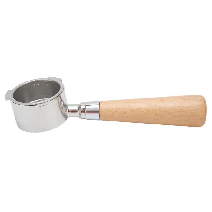 MJLOMJ Porte-Filtre Sans Fond 51 Mm Pour Donlim - 3 Oreilles, Extraction Expresso Parfaite