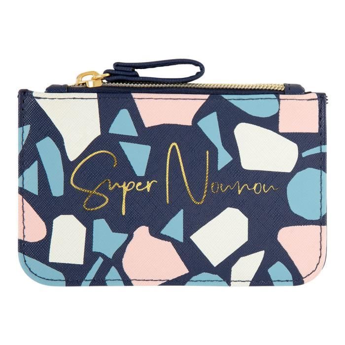 Cartera Mujer Surf Monedero Draeger Paris Estampado Tablas Surf