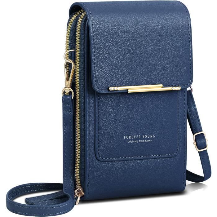 Sac banane en cuir pour femme - Petit sac à bandoulière
