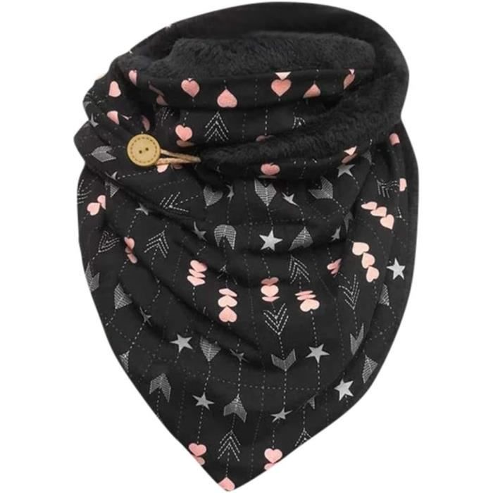 Echarpe légère Figlia - Made in Europe - Bordeaux - - 14.90