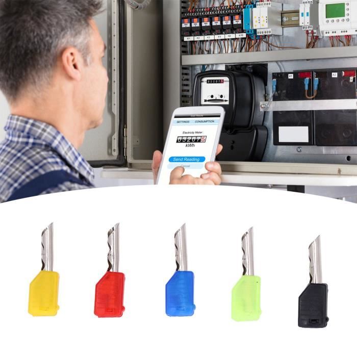 50 Douilles Banane En Cuivre Rouge - Filetage M12x0.75, Pour Tests électriques, Haute Conductivité