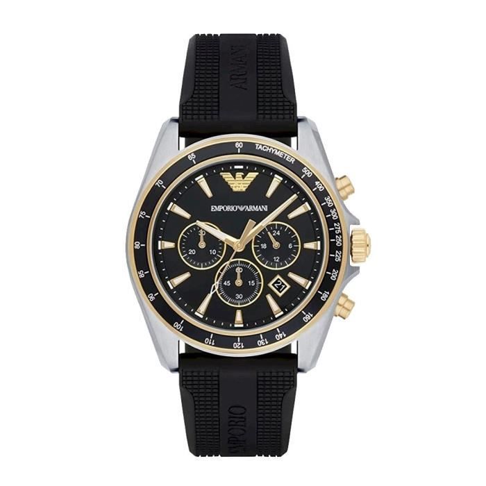 MONTRE HOMME EMPORIO ARMANI AR80003 avec Chrono et date