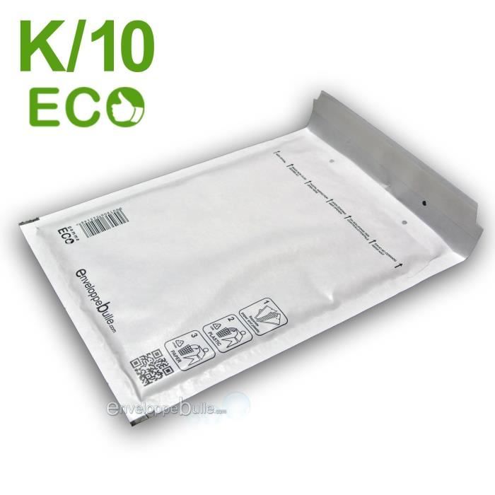 Enveloppes à Bulles - Lot De 20, Dimensions 370x480 Mm / 350x470 Mm