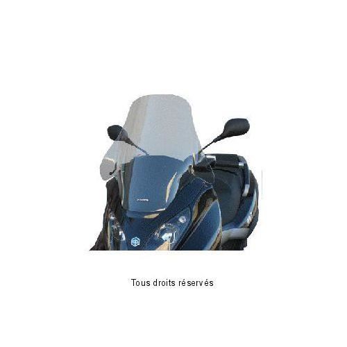 Bulle haute protection Fabbri pour scooter Piaggio 125 MP3 2006 à 2010