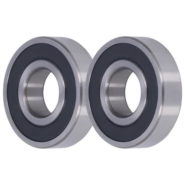 Kit De 16 Roulements à Billes Scellés Pour Voiture RC Tamiya TT02/TT02D - Différentes Tailles (5x11x4mm, 8x12x3.5mm, 5x10x4mm)