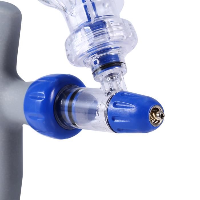 Seringue Vétérinaire Automatique Réglable 1 Ml – Pour Vaccin Bétail, Dosage Précis, Poignée Ergonomique, Interface Filetée