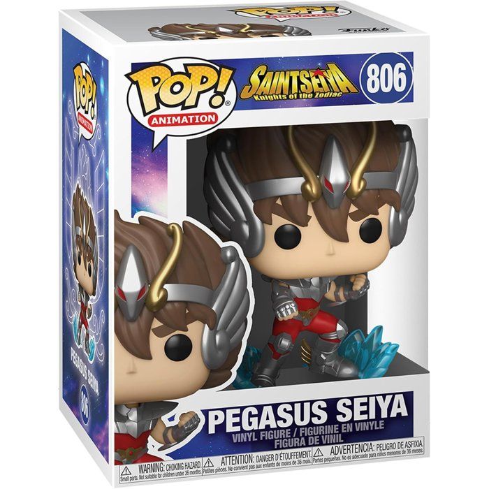 Funko Saint Seiya Pegasus - vue 3