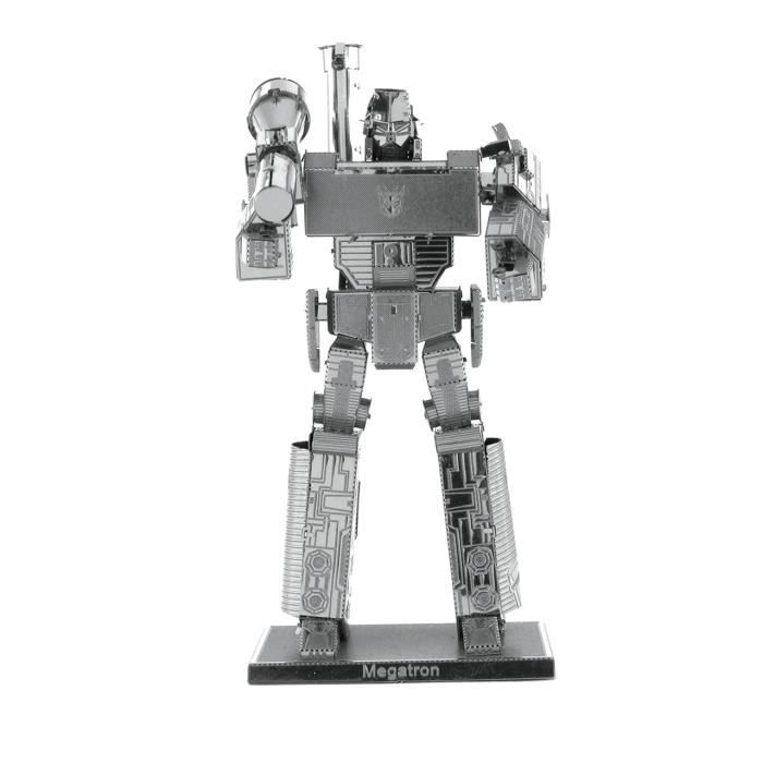 Maquette à construire - METAL EARTH - Transformers - Soundwave - Métal - Gris - 14 ans et plus - Jeux - Jouets Maquette à construire - METAL EARTH - Transformers - Soundwave - Métal - Gris - 14 ans et plus - Jeux - Jouets