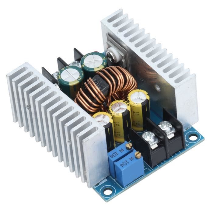 Convertisseur Buck DC-DC 600W – Entrée 12-75V, Sortie 2,5-50V Réglable – Courant Constant 25A Max – Module électronique - 6