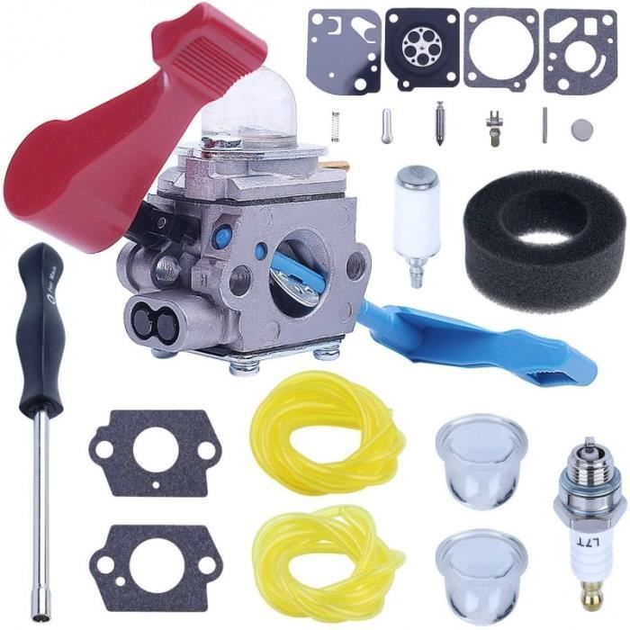 Carburetor Rebuild Kit For Poulan FL1500, FL1500LE & More Leaf Blowers – Fits Zama C1U-W12B/C1U-W12A