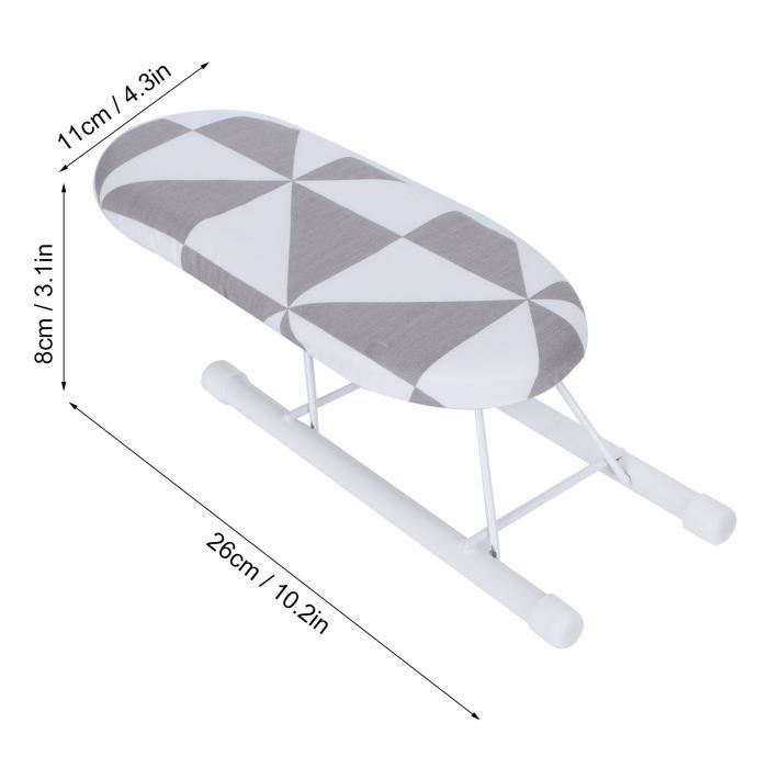 Mini table à repasser planche à repasser pliable manches poignets