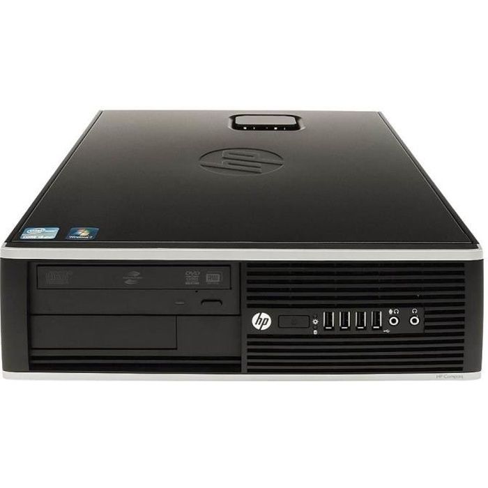 PC HP 8200 SFF Intel Core I5 3.1GHz 6Go Disque 320Go DVD WIFI W10