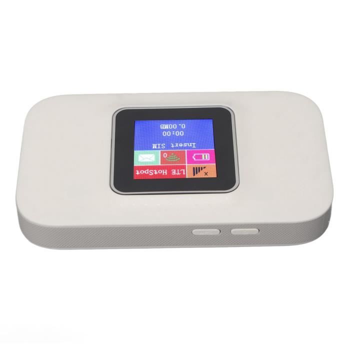 HURRISE routeur de point d'accès mobile WiFi 4G LTE WiFi Mobile 4g LTE