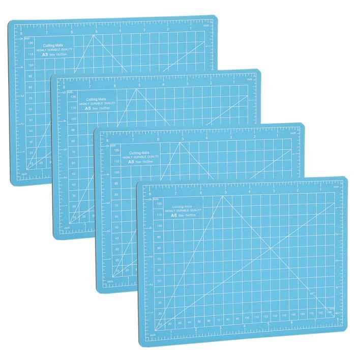 MAEXUS Tapis De Découpe 20x30,5cm 3 Silhouettes Portrait - Accessoire Silhouette Cameo