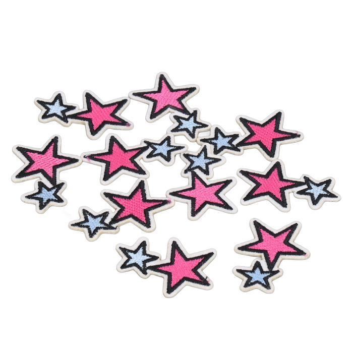 My Button Buddies – Blocs De Couette Brodés, Lot De 9 Carrés 9 Cm, Coton Prélavé, USA