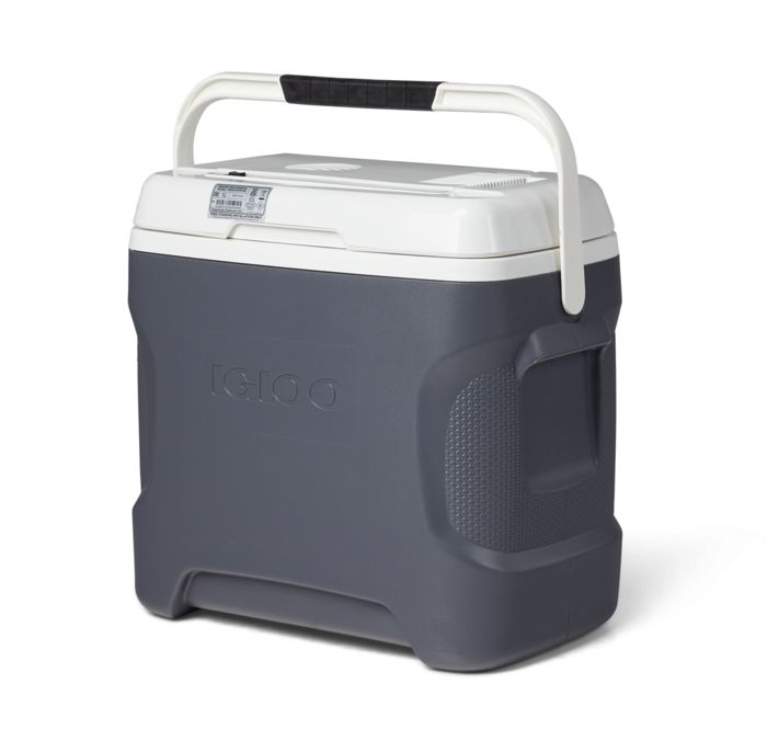 Igloo Iceless 28 Glacière électrique, 26 Litre, Gris Cdiscount Auto