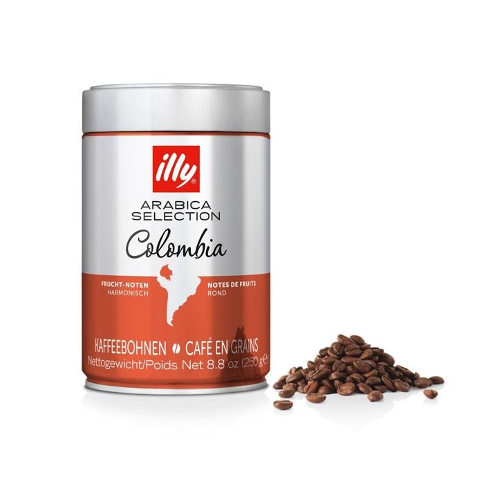 Café en grains - Illy - Selection Colombia 7098 -