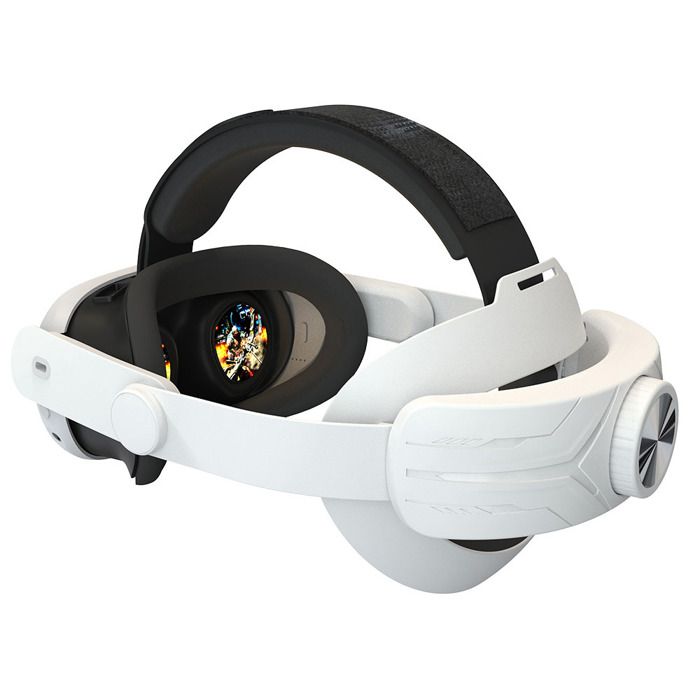 INF Sangle de tête réglable pour Meta Quest 3S Blanc