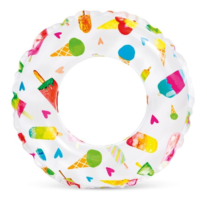 Flotteur gonflable champignon pour piscine pour enfants INTEX 56574NP