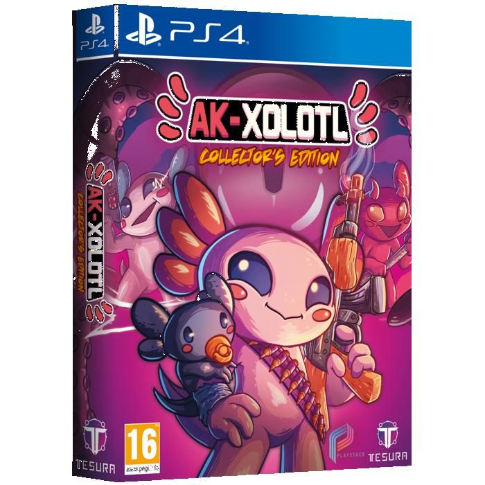 AK XOLOTL Collector' Edition PlayStation 4 Neuf - vue 5