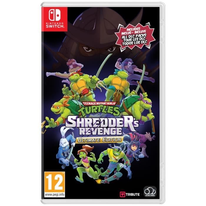 TMNT Shredder’ Revenge Ultimate Edition Nintendo Switch - vue 5