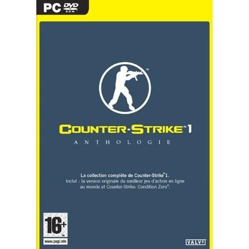 Just For Games Counter Strike : Anthologie - Tous Les Jeux Counter Strike En Boîte Pour PC - Fps - Pegi 18+