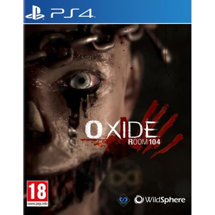 Jeu dhorreur interactif - PS4 - Oxide Room 104 - Aventure - Standard - 1 joueur