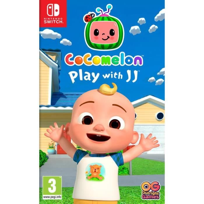 Cocomelon Play With Jj-Jeu-SWITCH