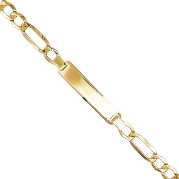 VINTAGE BIJOUX Gourmette Homme Doré prénom GILLES Curb chain VINTAGE BIJOUX Gourmette Homme Doré prénom GILLES Curb chain