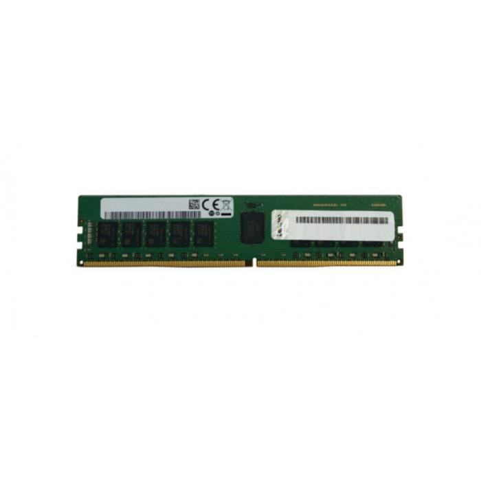 Lenovo TruDDR4 DDR4 module DIMM 288 broches 3200 MHz / PC4 25600 1.2 V mémoire enregistré ECC pour ThinkAgile VX3575 G Integrated System VX5575 Integrated System VX7576... - vue 3