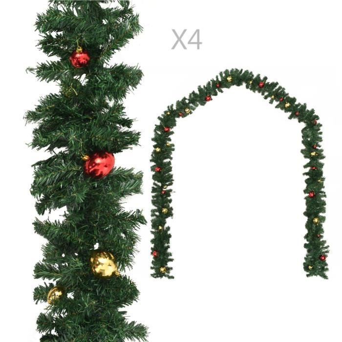 En Bois Joyeux Noël 3 Arbre formes avec 10 boules MDF Blanc Fêtes 15 cm