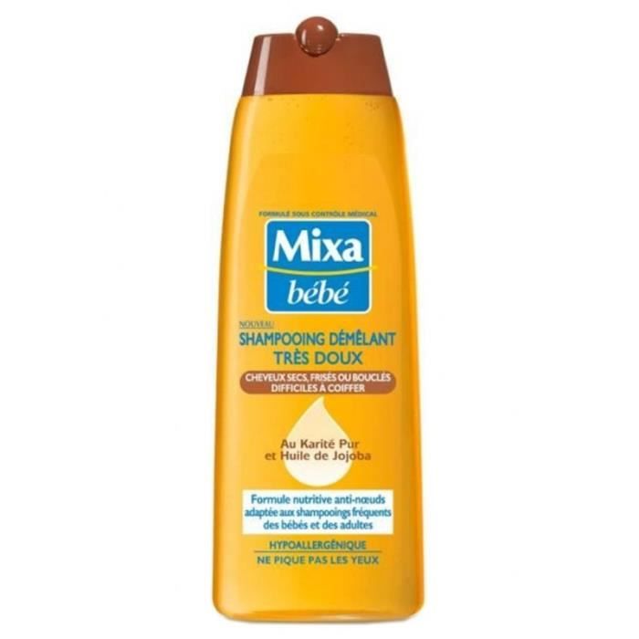 Mixa Bebe Shampooing Demelant Au Karite Pur Et Huile De Jojoba 250ml Lot De 4 Cdiscount Au Quotidien