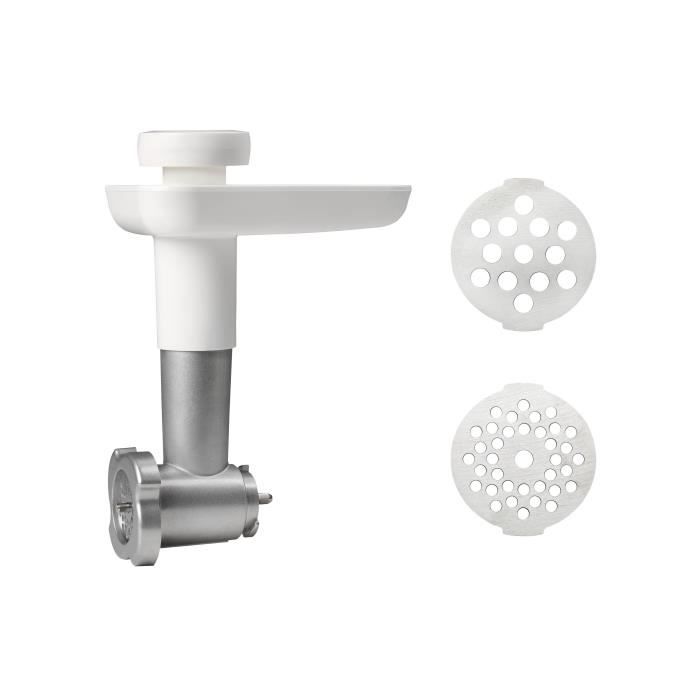 Hachoir MOULINEX Accessoire tête auto affûtable 2 grilles inox Compatible Masterchef Gourmet