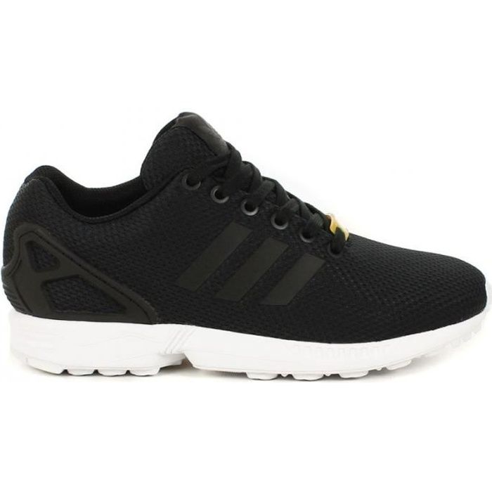 zx flux noir semelle or