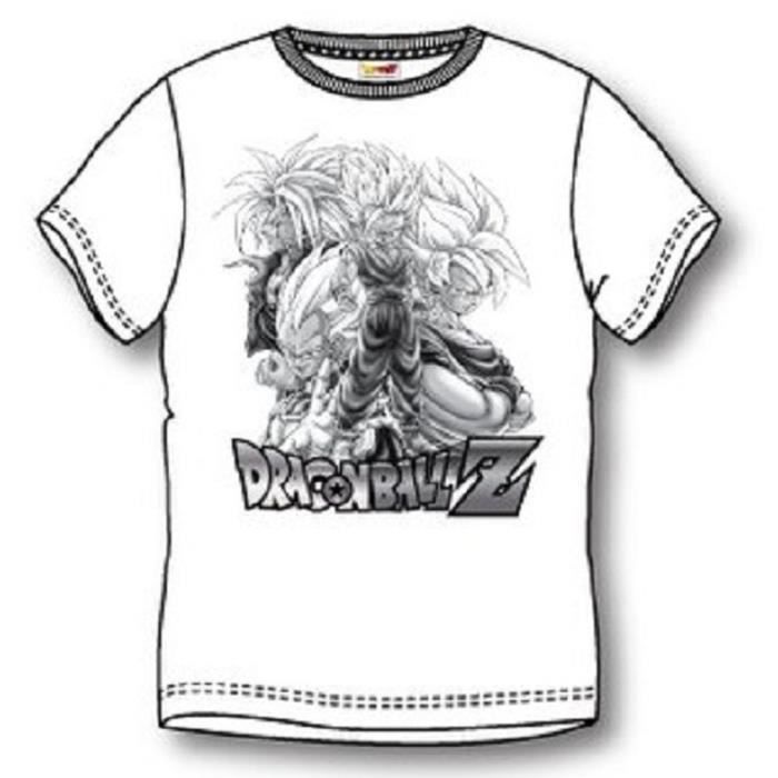 T Shirt Dragon Ball Z Cdiscount Pret A Porter