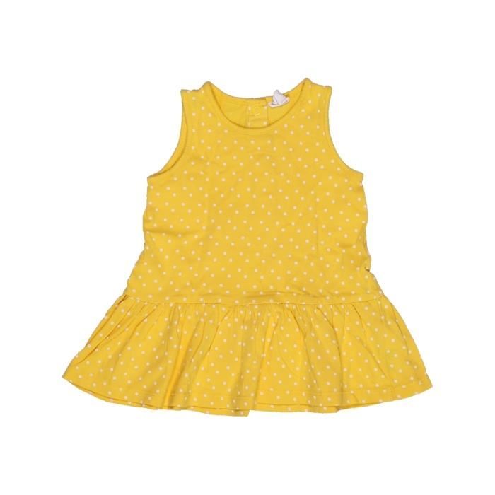 robe jaune h et m