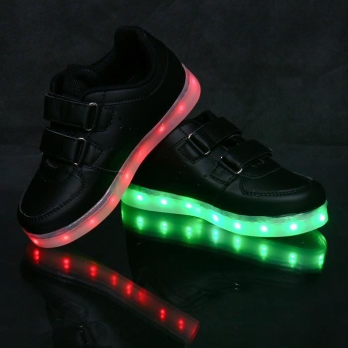 Chaussures lumineuses homme online