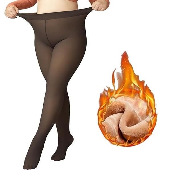 Collant Polaire Collant Chaud Fantaisie Femme Collant Femme Chaud