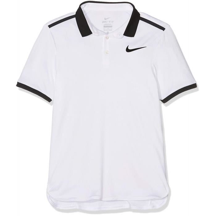 polo asics junior bordeaux
