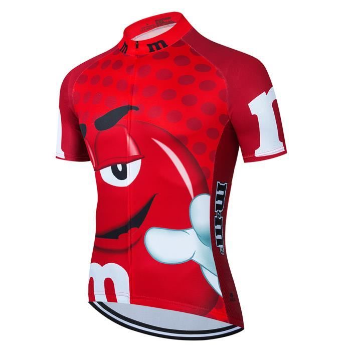Vêtement Sport Polyester Maillot Cyclisme Manches Longues Weimostar Homme D 1298026