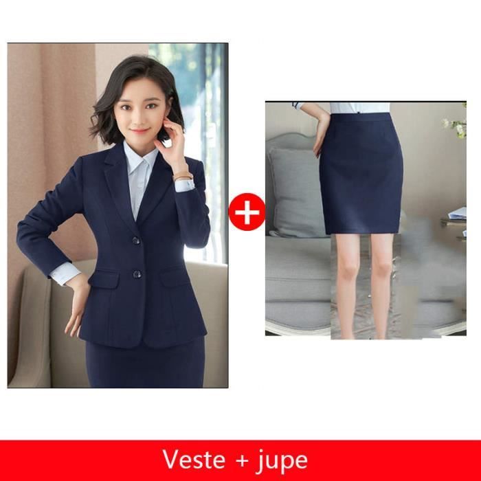 tailleur jupe femme