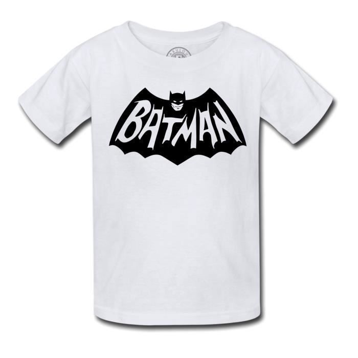 Tee shirt sales batman enfant