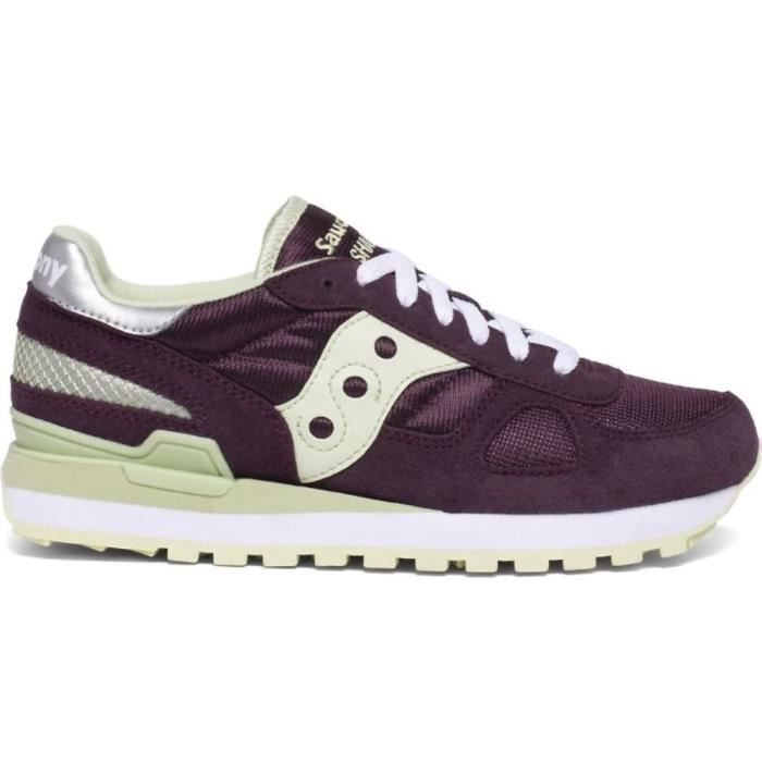 saucony femme bordeaux