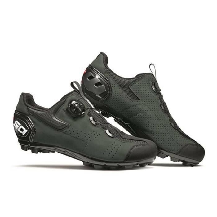 Chaussures de cyclisme Sidi Gravel - vert foncé - 43